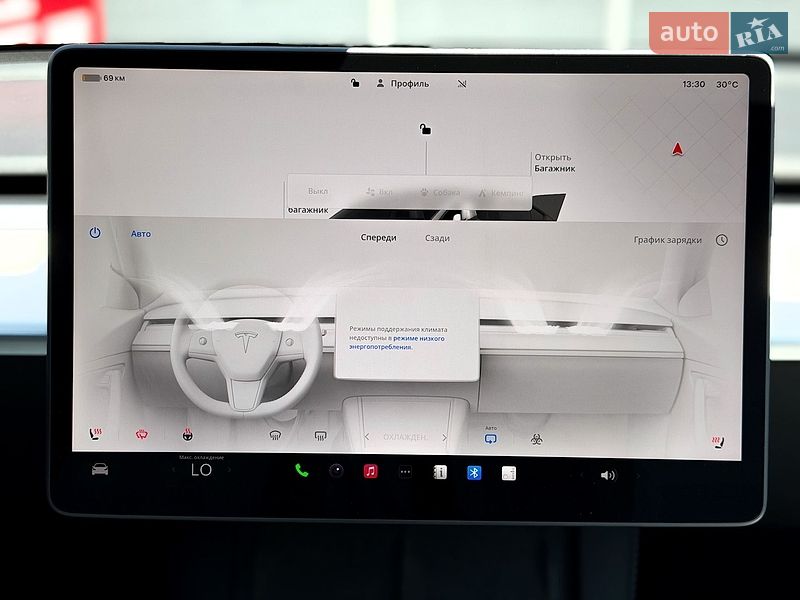 Внедорожник / Кроссовер Tesla Model Y 2024 в Киеве