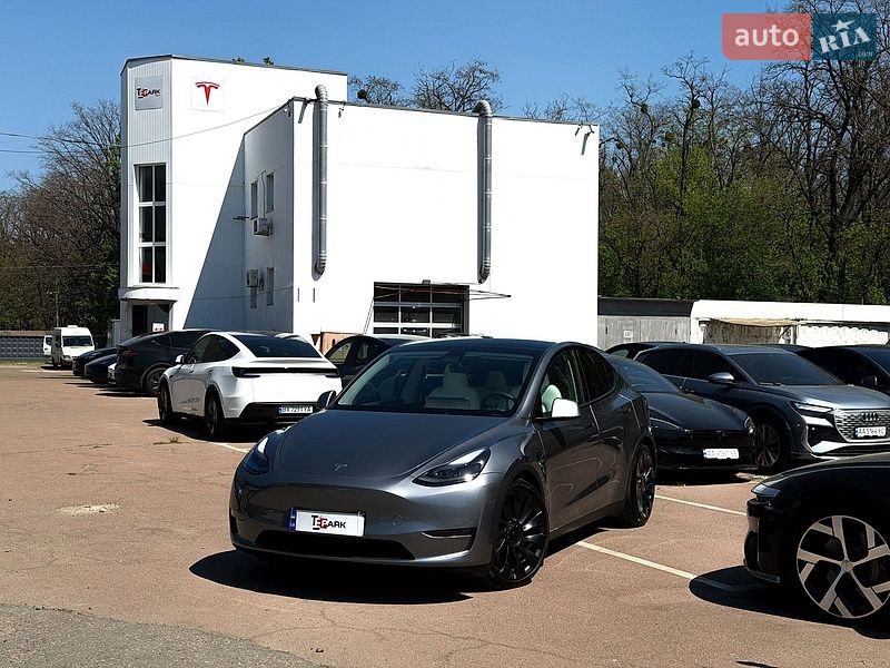 Внедорожник / Кроссовер Tesla Model Y 2024 в Киеве