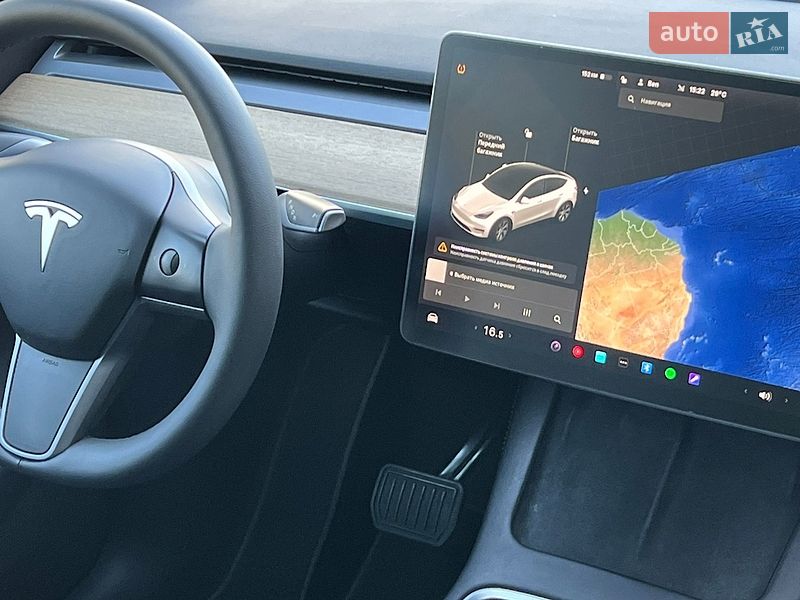 Позашляховик / Кросовер Tesla Model Y 2021 в Луцьку