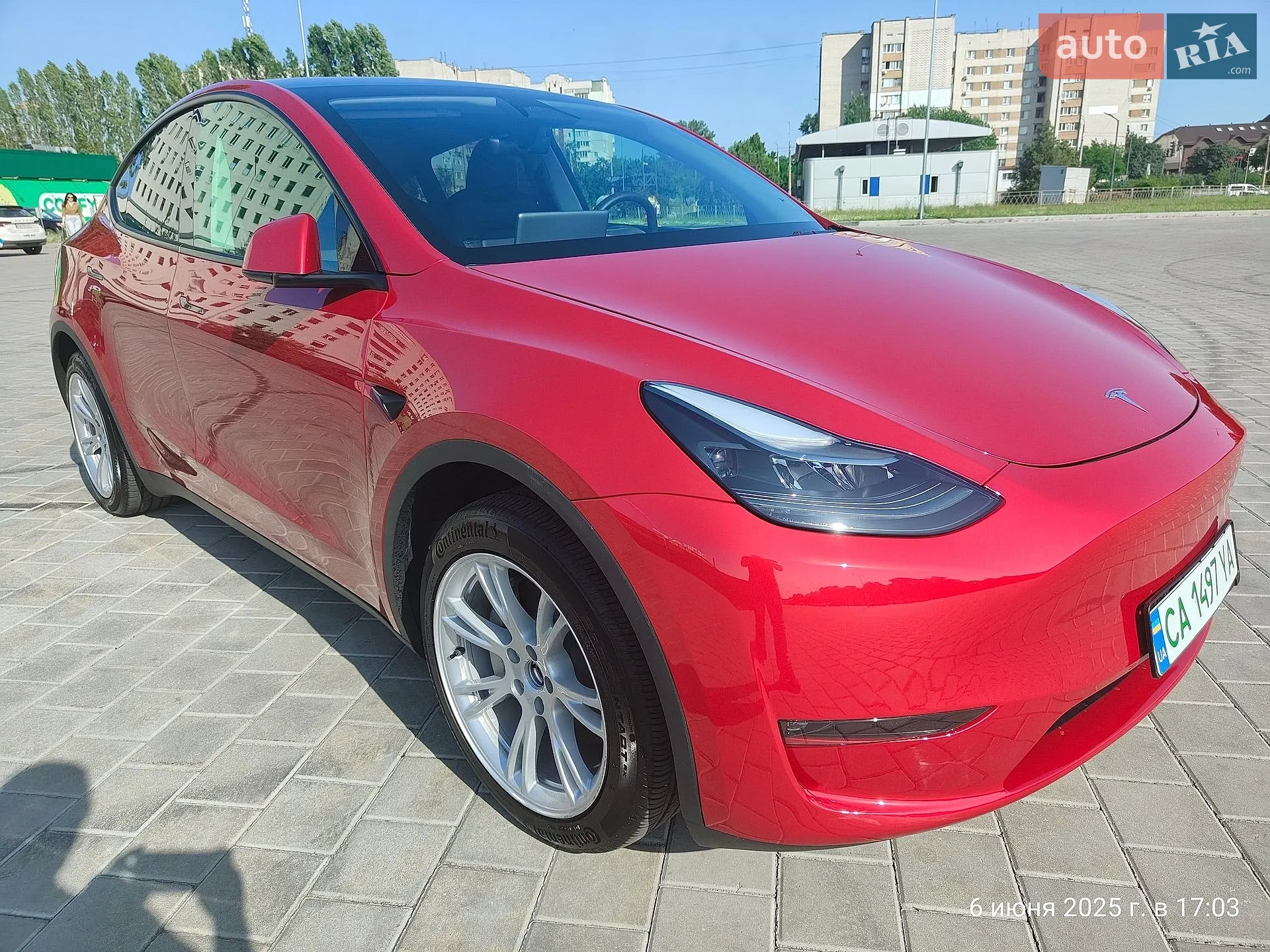 2023 Tesla Model Y - мініатюра 2