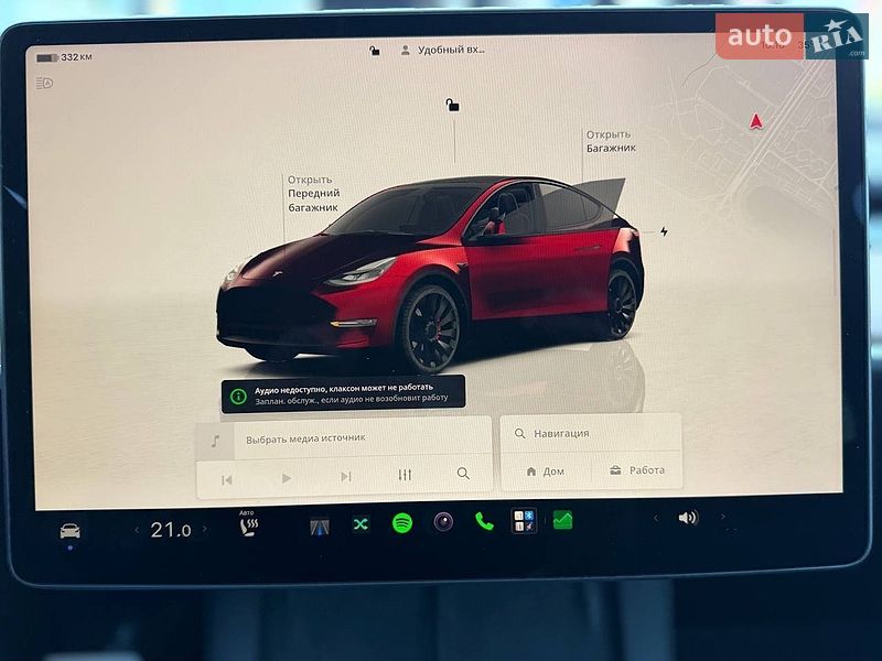 Позашляховик / Кросовер Tesla Model Y 2023 в Києві