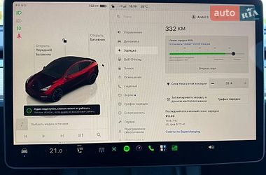 Позашляховик / Кросовер Tesla Model Y 2023 в Києві