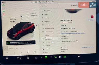 Позашляховик / Кросовер Tesla Model Y 2023 в Києві