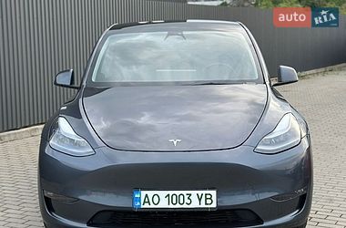 Внедорожник / Кроссовер Tesla Model Y 2023 в Ужгороде