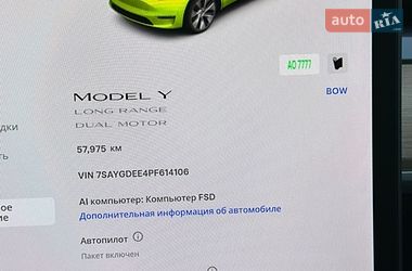 Внедорожник / Кроссовер Tesla Model Y 2023 в Ужгороде