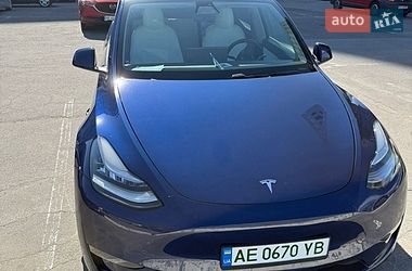 Позашляховик / Кросовер Tesla Model Y 2020 в Дніпрі