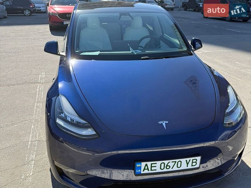 Позашляховик / Кросовер Tesla Model Y 2020 в Дніпрі
