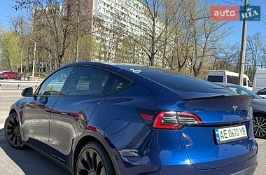 Позашляховик / Кросовер Tesla Model Y 2020 в Дніпрі