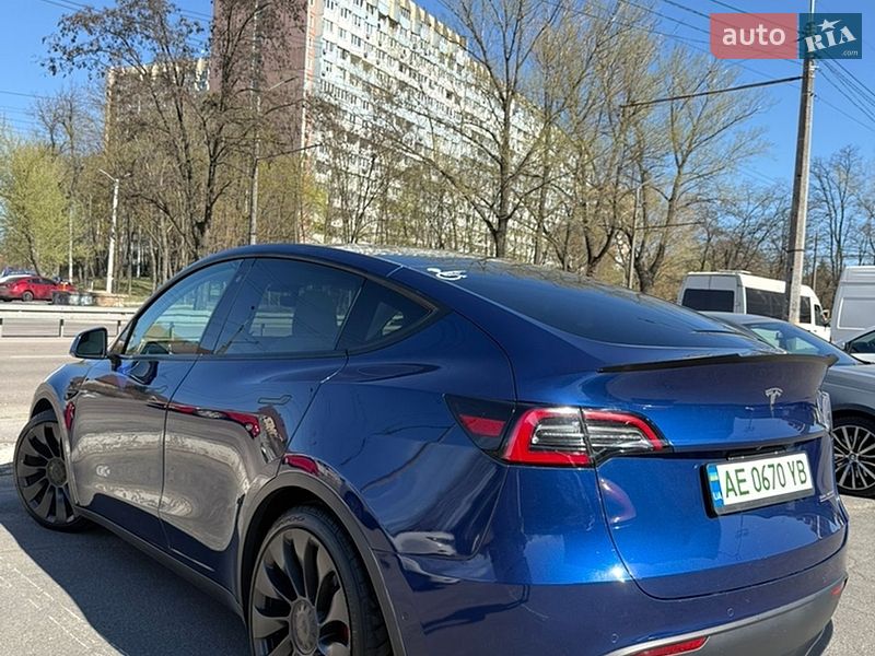 Позашляховик / Кросовер Tesla Model Y 2020 в Дніпрі