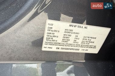 Внедорожник / Кроссовер Tesla Model Y 2022 в Киеве