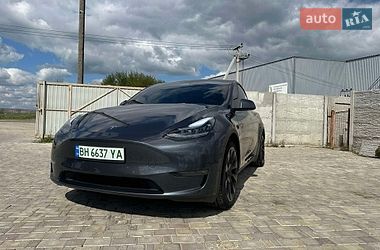 Внедорожник / Кроссовер Tesla Model Y 2021 в Одессе