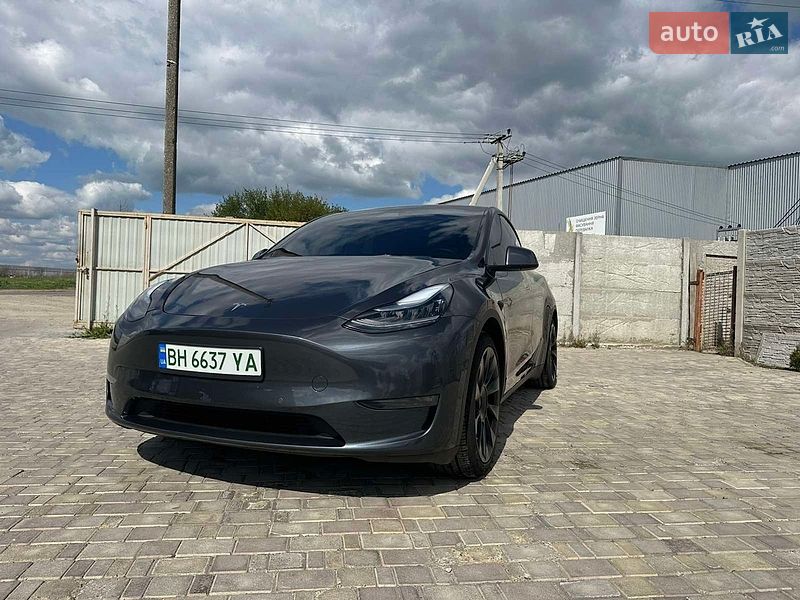 Внедорожник / Кроссовер Tesla Model Y 2021 в Одессе