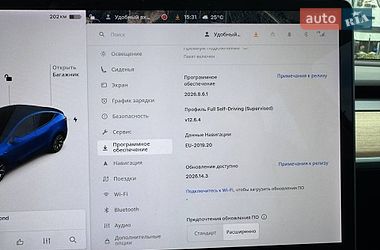 Внедорожник / Кроссовер Tesla Model Y 2021 в Киеве