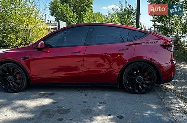 Внедорожник / Кроссовер Tesla Model Y 2023 в Днепре