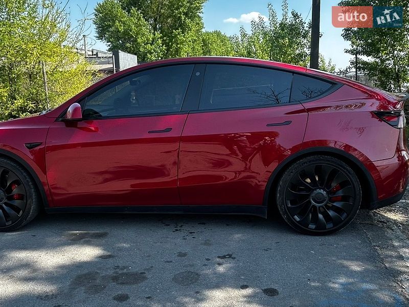 Внедорожник / Кроссовер Tesla Model Y 2023 в Днепре