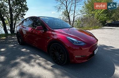 Внедорожник / Кроссовер Tesla Model Y 2023 в Днепре
