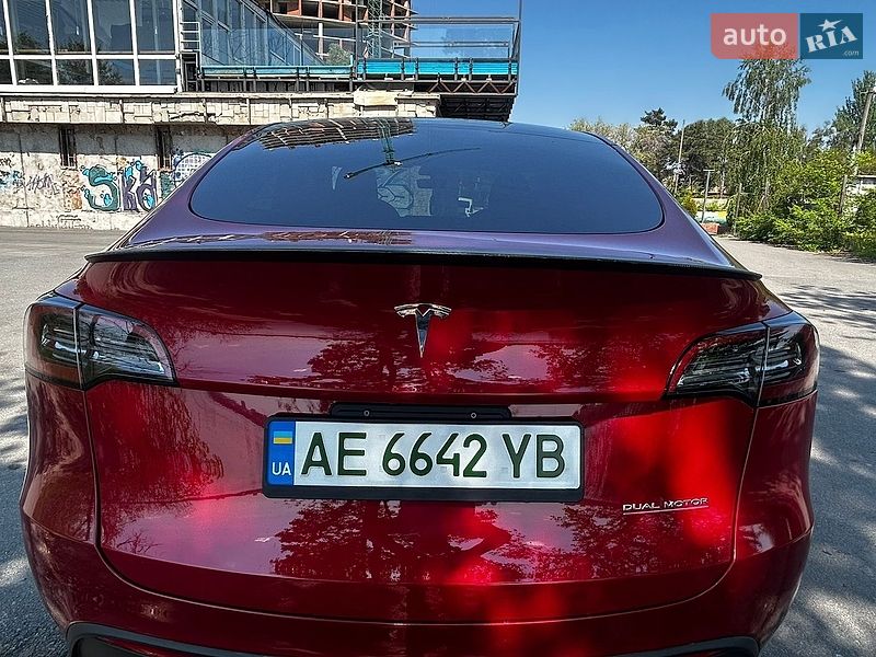 Внедорожник / Кроссовер Tesla Model Y 2023 в Днепре