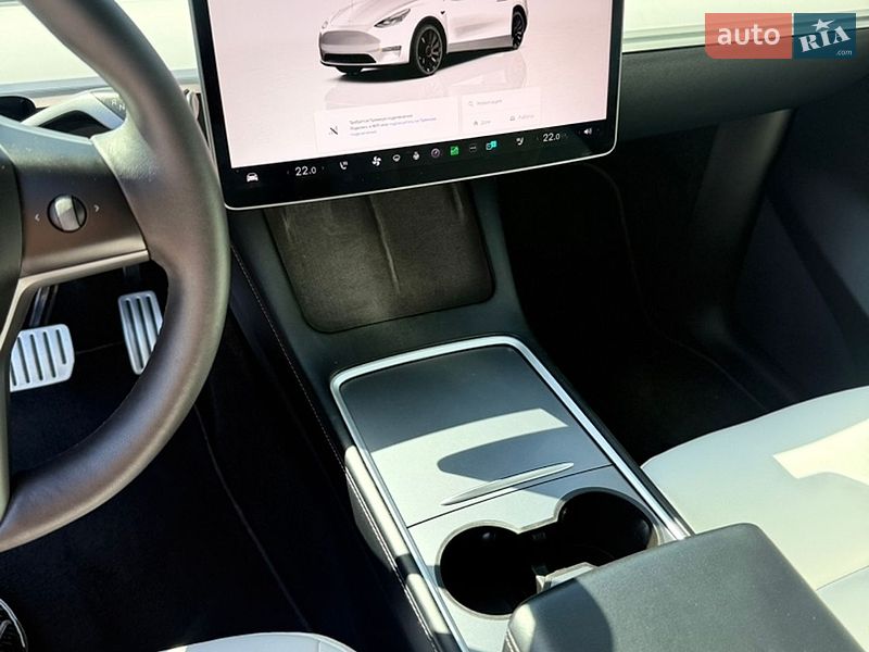Внедорожник / Кроссовер Tesla Model Y 2022 в Кривом Роге