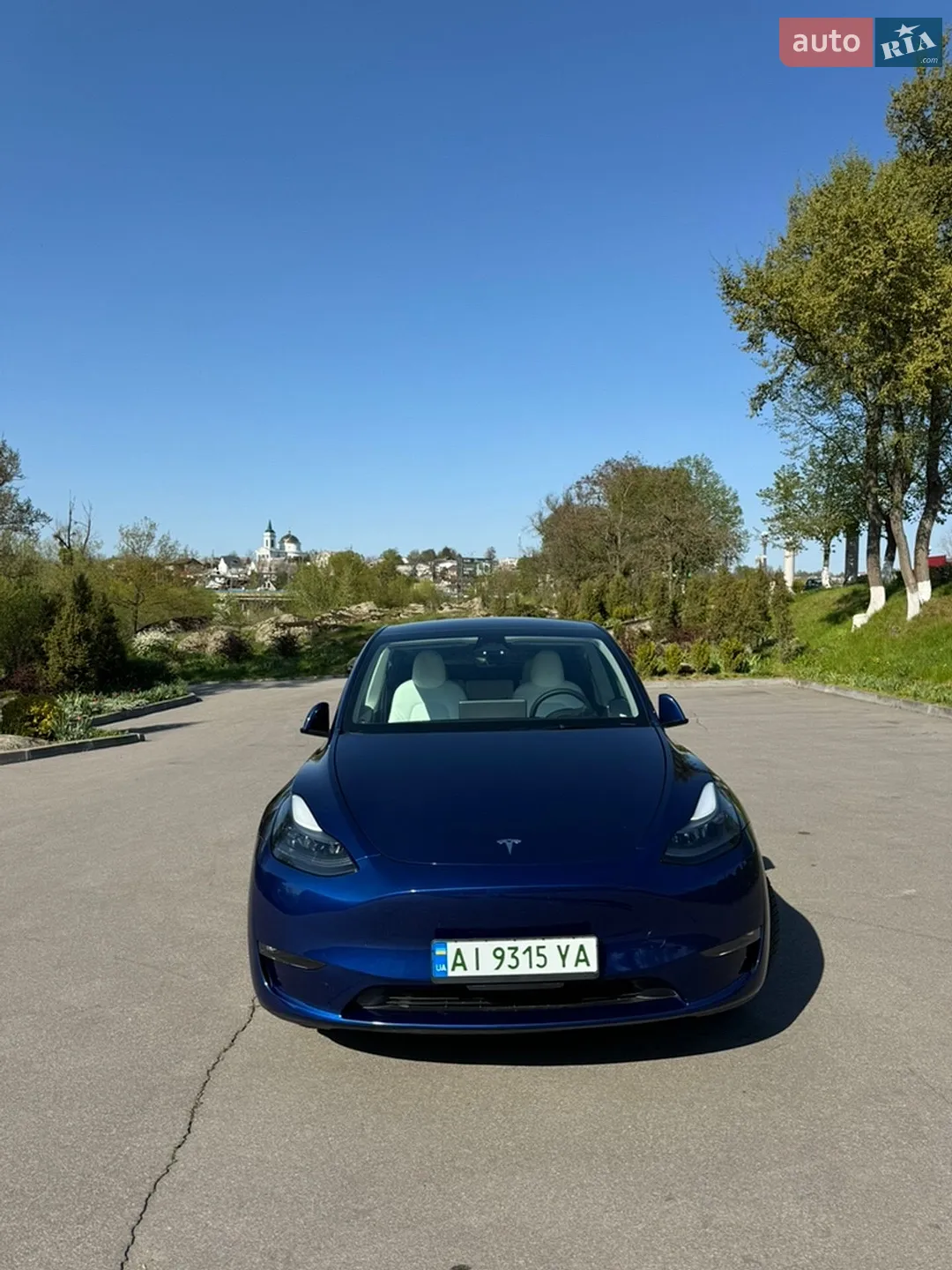 2025 Tesla Model Y - мініатюра 5