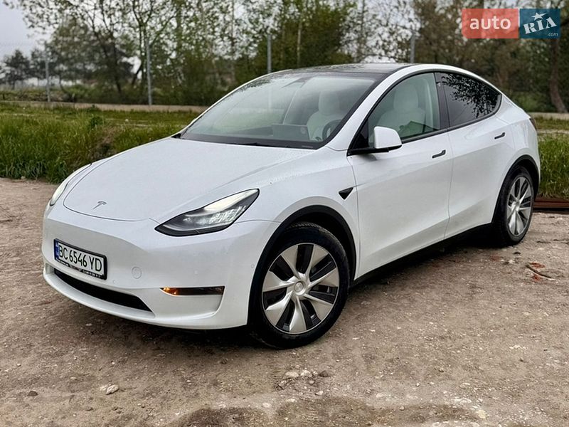 Внедорожник / Кроссовер Tesla Model Y 2021 в Львове