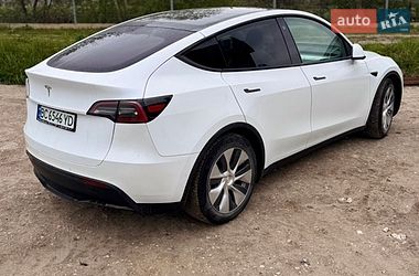 Внедорожник / Кроссовер Tesla Model Y 2021 в Львове