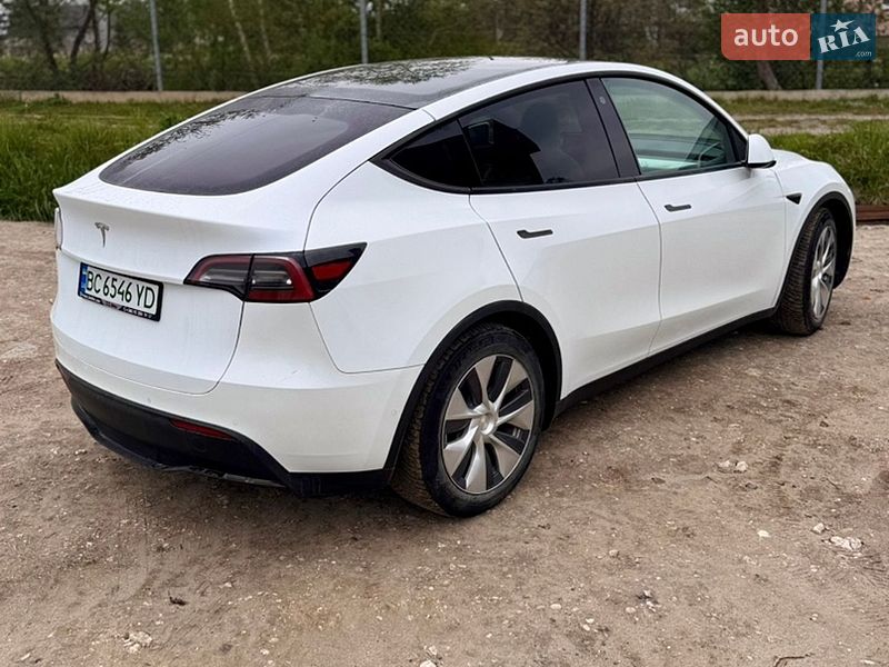 Внедорожник / Кроссовер Tesla Model Y 2021 в Львове