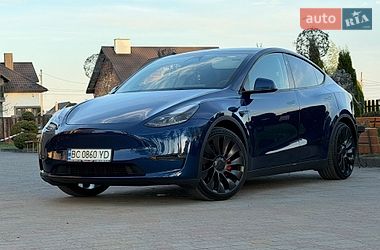 Внедорожник / Кроссовер Tesla Model Y 2024 в Стрые