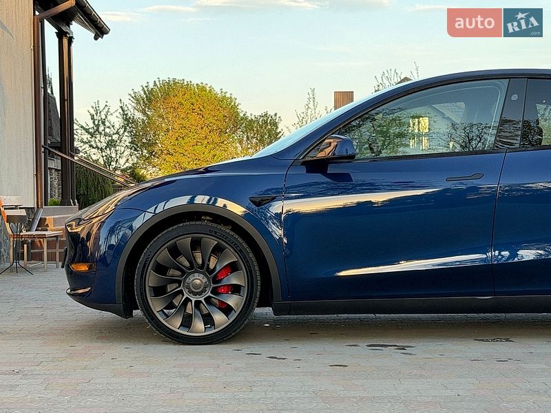 Внедорожник / Кроссовер Tesla Model Y 2024 в Стрые