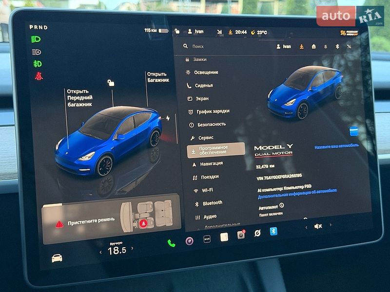 Внедорожник / Кроссовер Tesla Model Y 2024 в Стрые