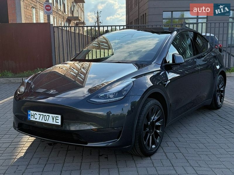 Внедорожник / Кроссовер Tesla Model Y 2024 в Львове