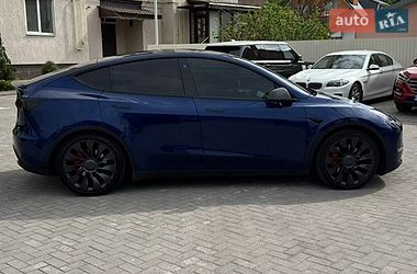 Внедорожник / Кроссовер Tesla Model Y 2022 в Кременчуге
