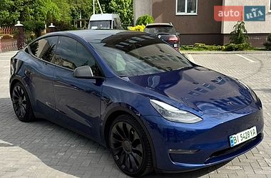 Позашляховик / Кросовер Tesla Model Y 2022 в Кременчуці