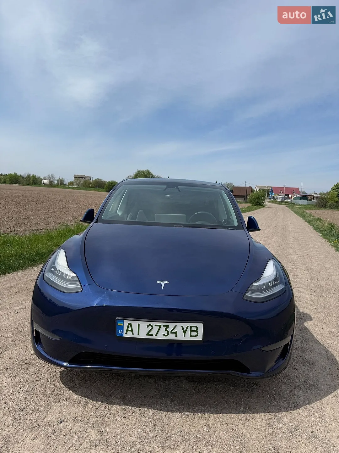 2020 Tesla Model Y - мініатюра 3