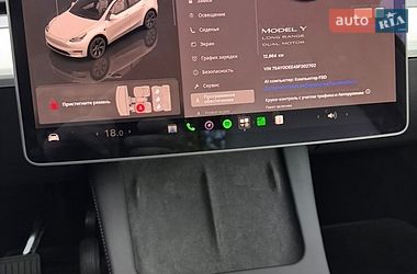 Внедорожник / Кроссовер Tesla Model Y 2025 в Киеве
