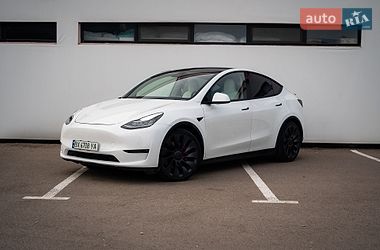 Внедорожник / Кроссовер Tesla Model Y 2020 в Хмельницком