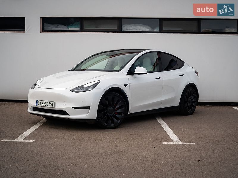 Внедорожник / Кроссовер Tesla Model Y 2020 в Хмельницком