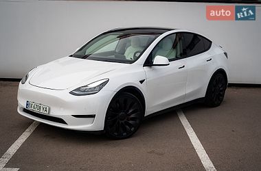 Внедорожник / Кроссовер Tesla Model Y 2020 в Хмельницком
