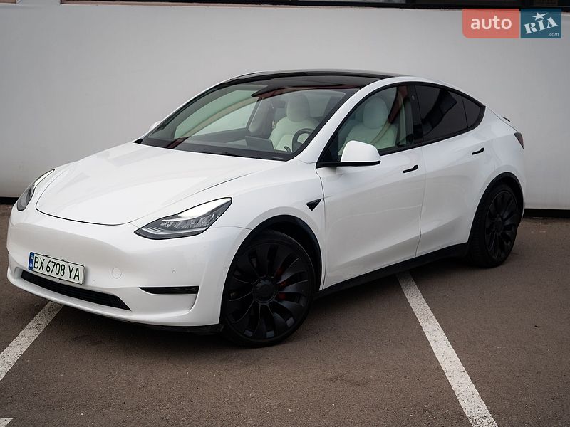 Внедорожник / Кроссовер Tesla Model Y 2020 в Хмельницком