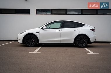 Внедорожник / Кроссовер Tesla Model Y 2020 в Хмельницком