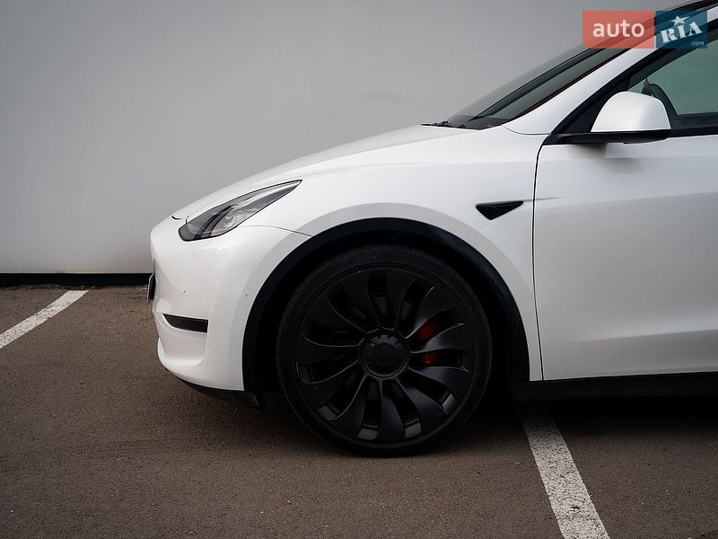 Внедорожник / Кроссовер Tesla Model Y 2020 в Хмельницком
