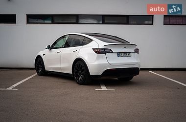 Внедорожник / Кроссовер Tesla Model Y 2020 в Хмельницком