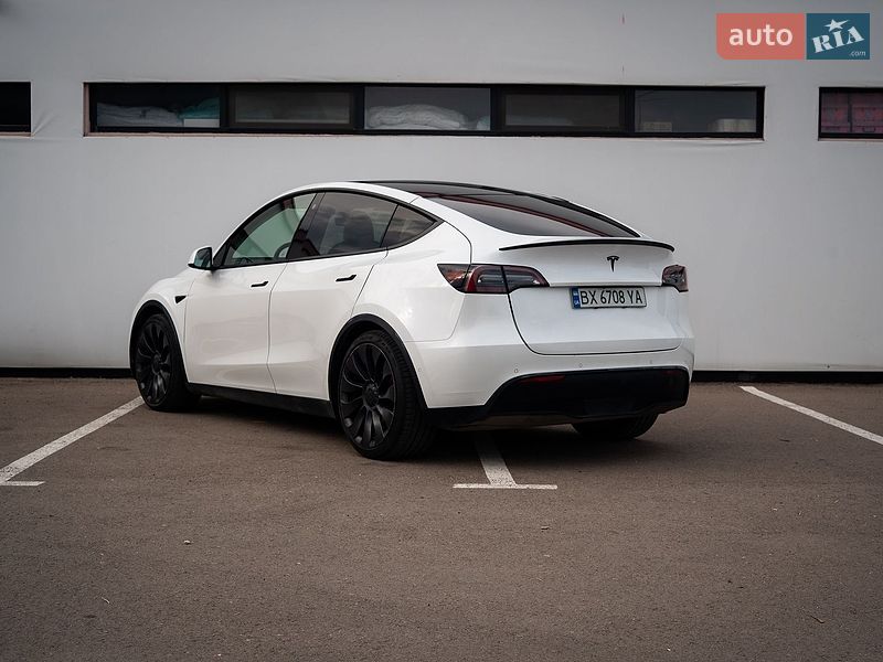 Внедорожник / Кроссовер Tesla Model Y 2020 в Хмельницком