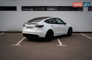 Внедорожник / Кроссовер Tesla Model Y 2020 в Хмельницком