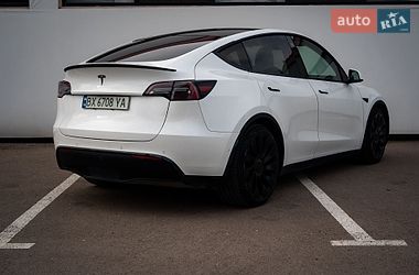 Внедорожник / Кроссовер Tesla Model Y 2020 в Хмельницком