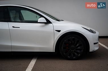 Внедорожник / Кроссовер Tesla Model Y 2020 в Хмельницком