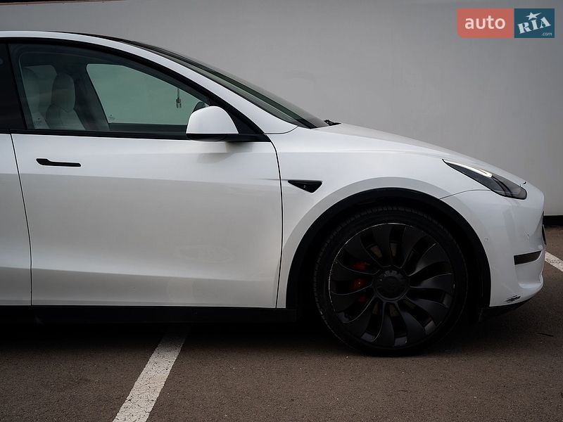 Внедорожник / Кроссовер Tesla Model Y 2020 в Хмельницком