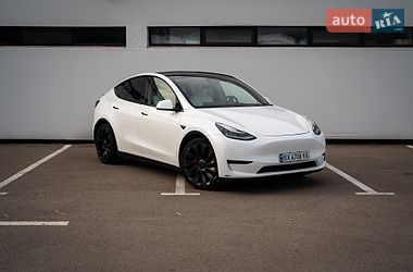 Внедорожник / Кроссовер Tesla Model Y 2020 в Хмельницком