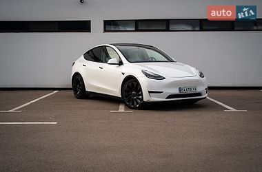 Внедорожник / Кроссовер Tesla Model Y 2020 в Хмельницком