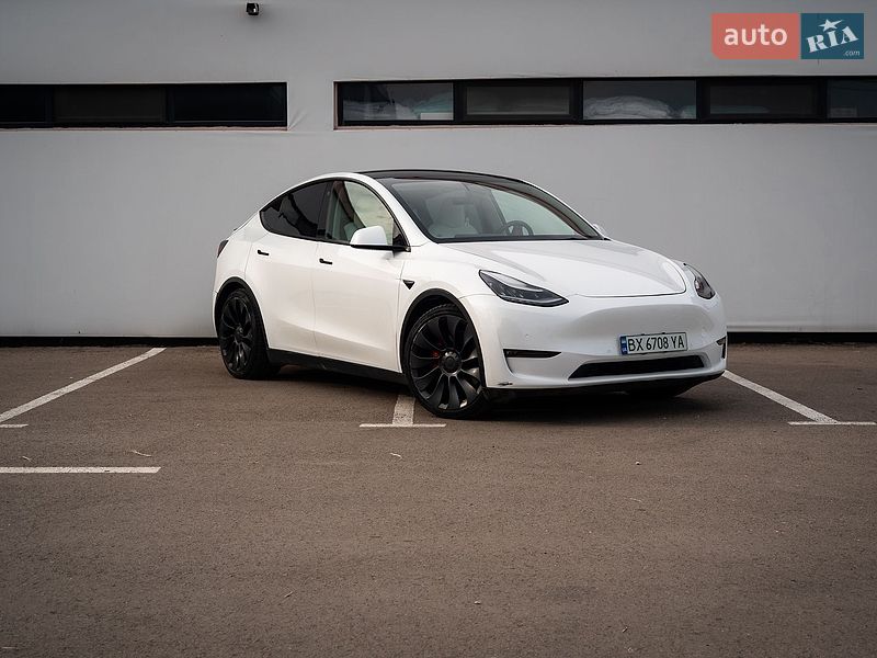 Внедорожник / Кроссовер Tesla Model Y 2020 в Хмельницком
