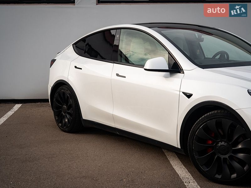 Внедорожник / Кроссовер Tesla Model Y 2020 в Хмельницком